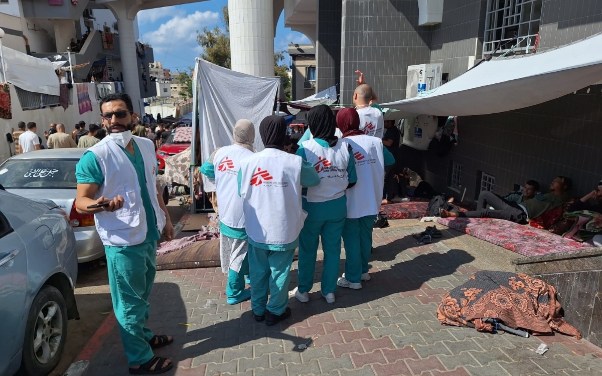 Franja de Gaza: MSF confirma evacuación de todo su personal internacional