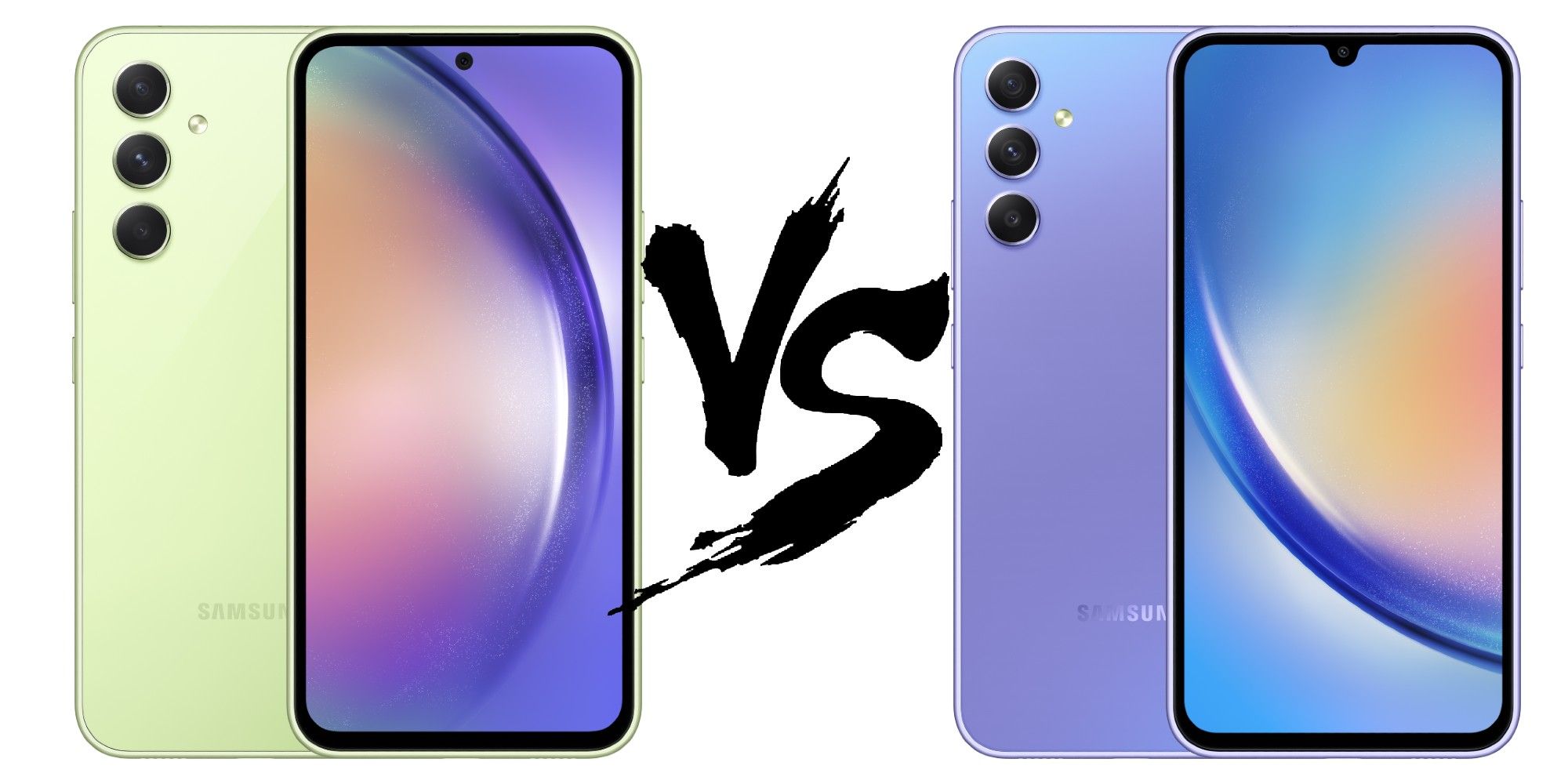 Galaxy A54 5G vs.  Galaxy A34 5G: ¿Qué es diferente?