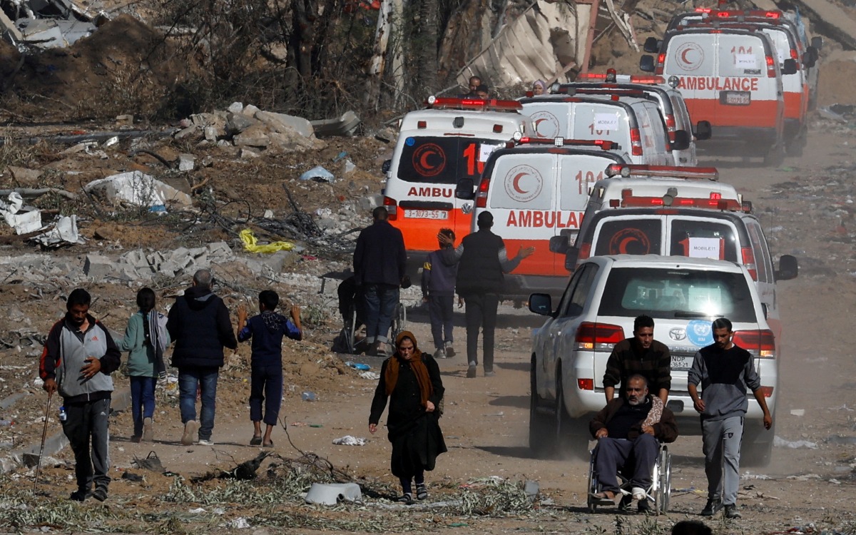 Gaza | Cruz Roja espera que el sábado continúe su labor en liberación de rehenes