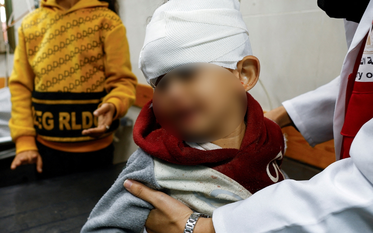Gaza ‘es el lugar más peligroso del mundo para ser niño’: Unicef