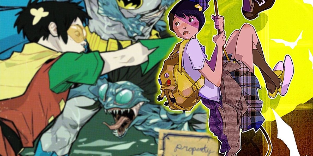 “Gotham Academy está de vuelta en sesión”: el personaje favorito de los fanáticos de Gotham Academy regresa para una nueva historia de Man-Bat