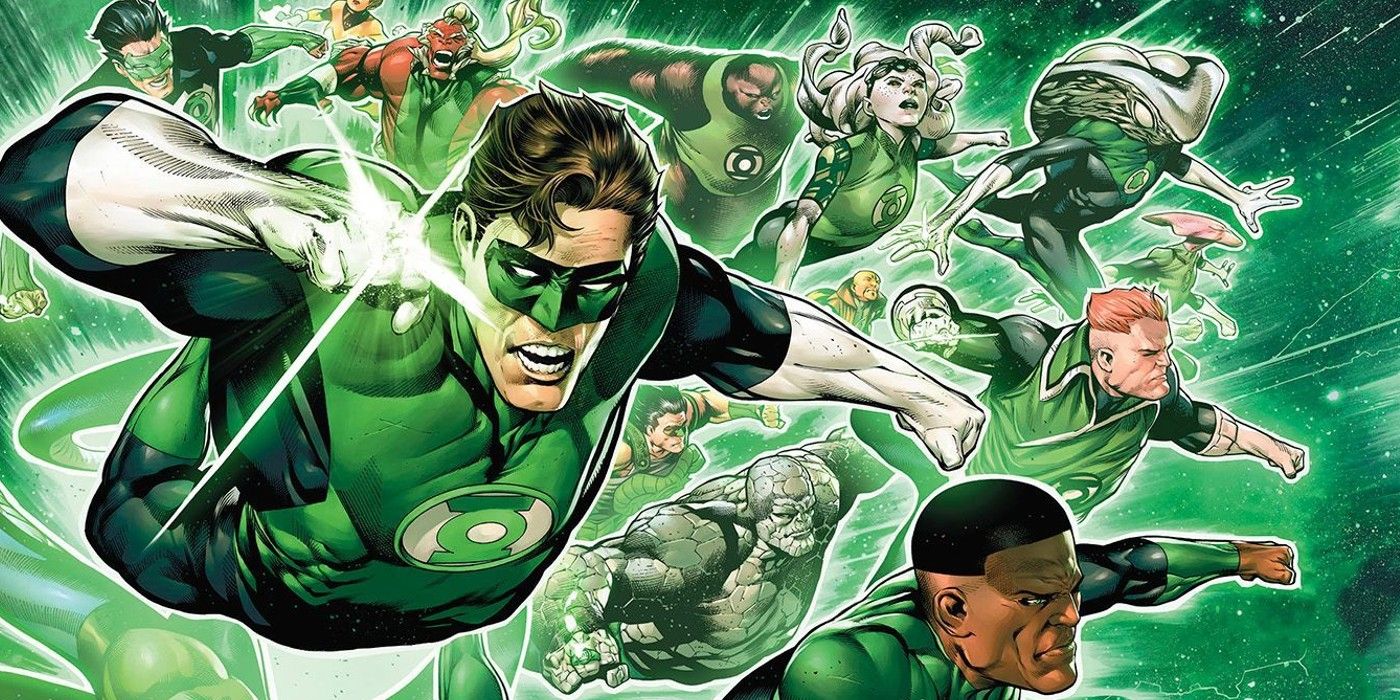 Green Lantern Fanart demuestra que DC no es lo suficientemente imaginativo con sus poderes