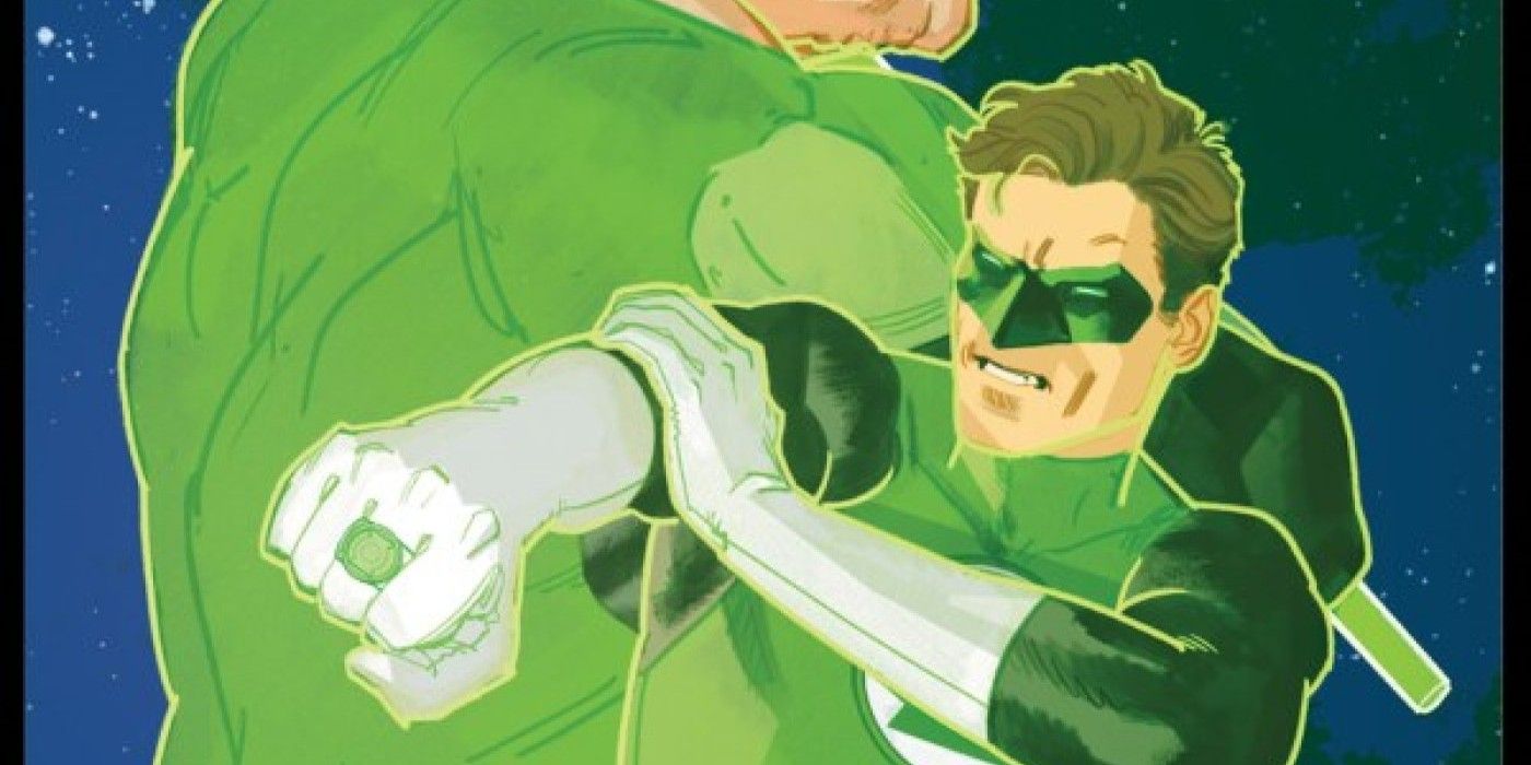 Green Lantern está a punto de matar a un personaje importante, y creemos que es así [SPOILER]
