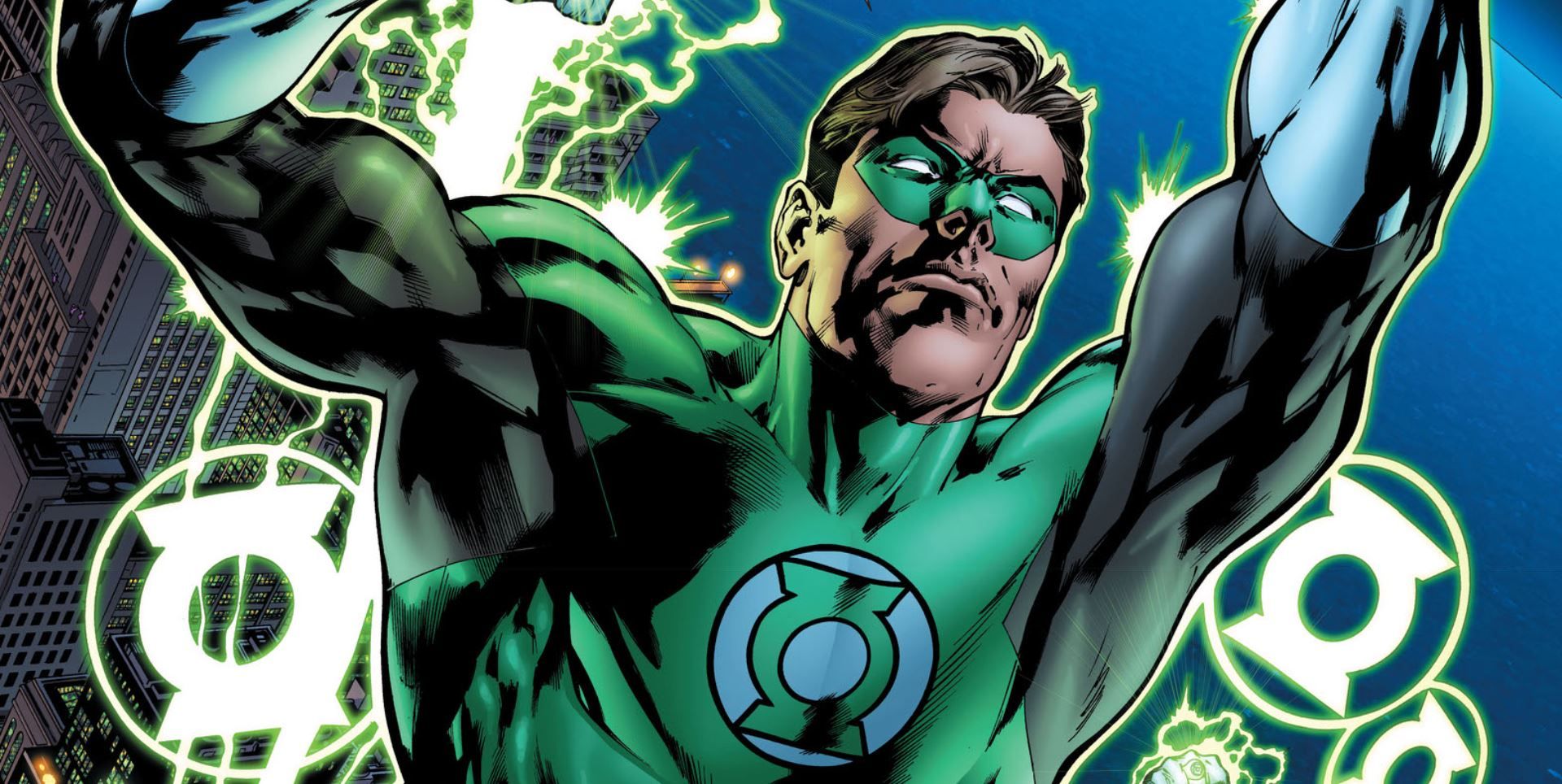 Green Lantern finalmente decide exactamente qué tan rápido puede viajar realmente