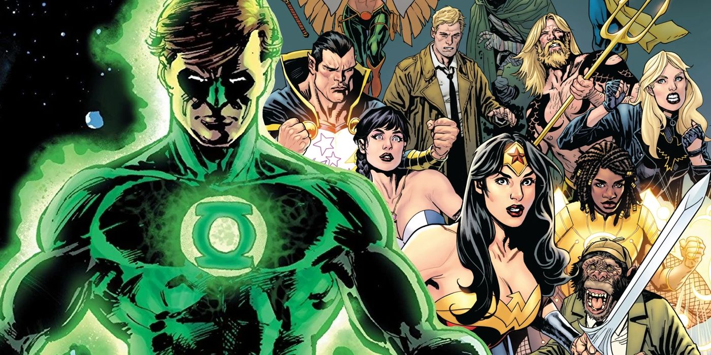 Green Lantern nombra al único héroe de la Liga de la Justicia al que nunca respetará
