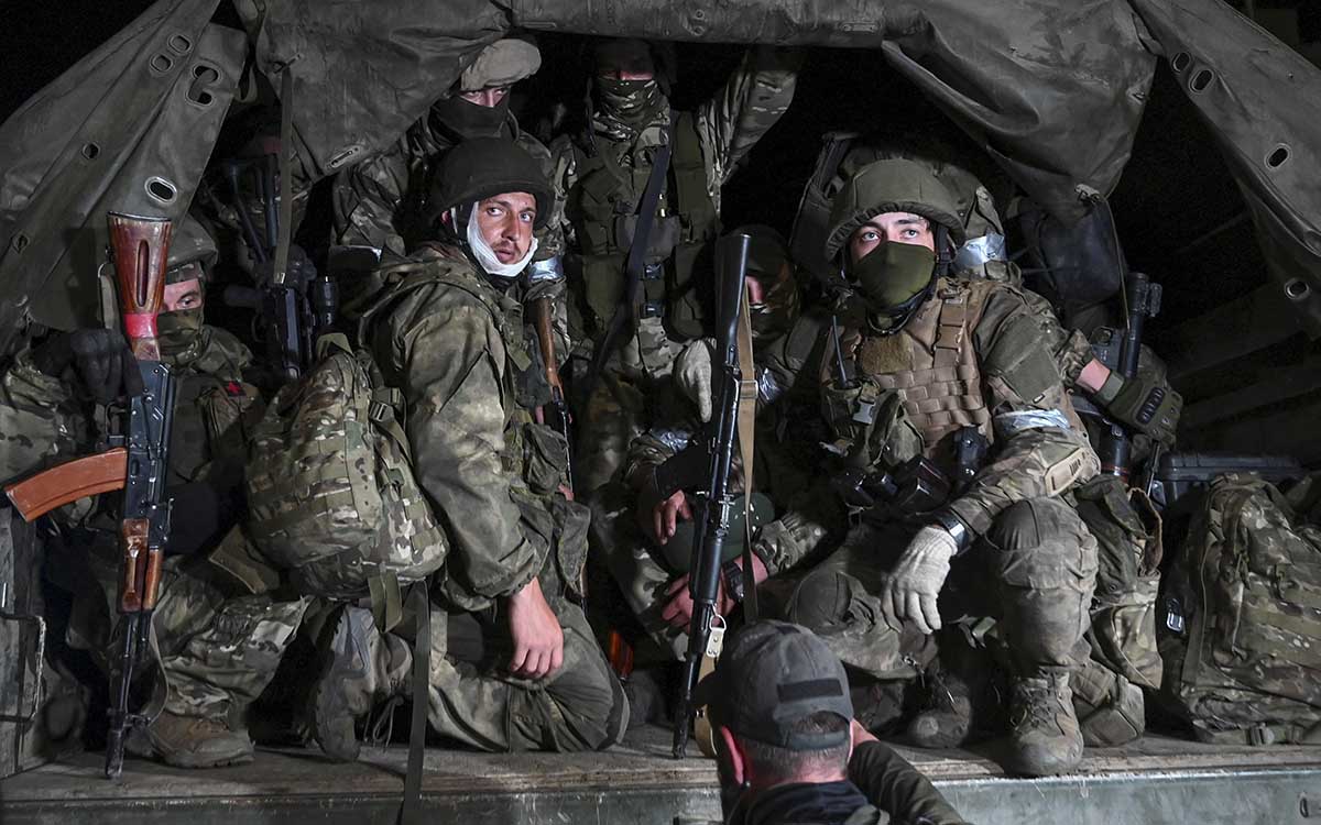 Grupo Wagner reanuda el reclutamiento de mercenarios para el Ejército ruso