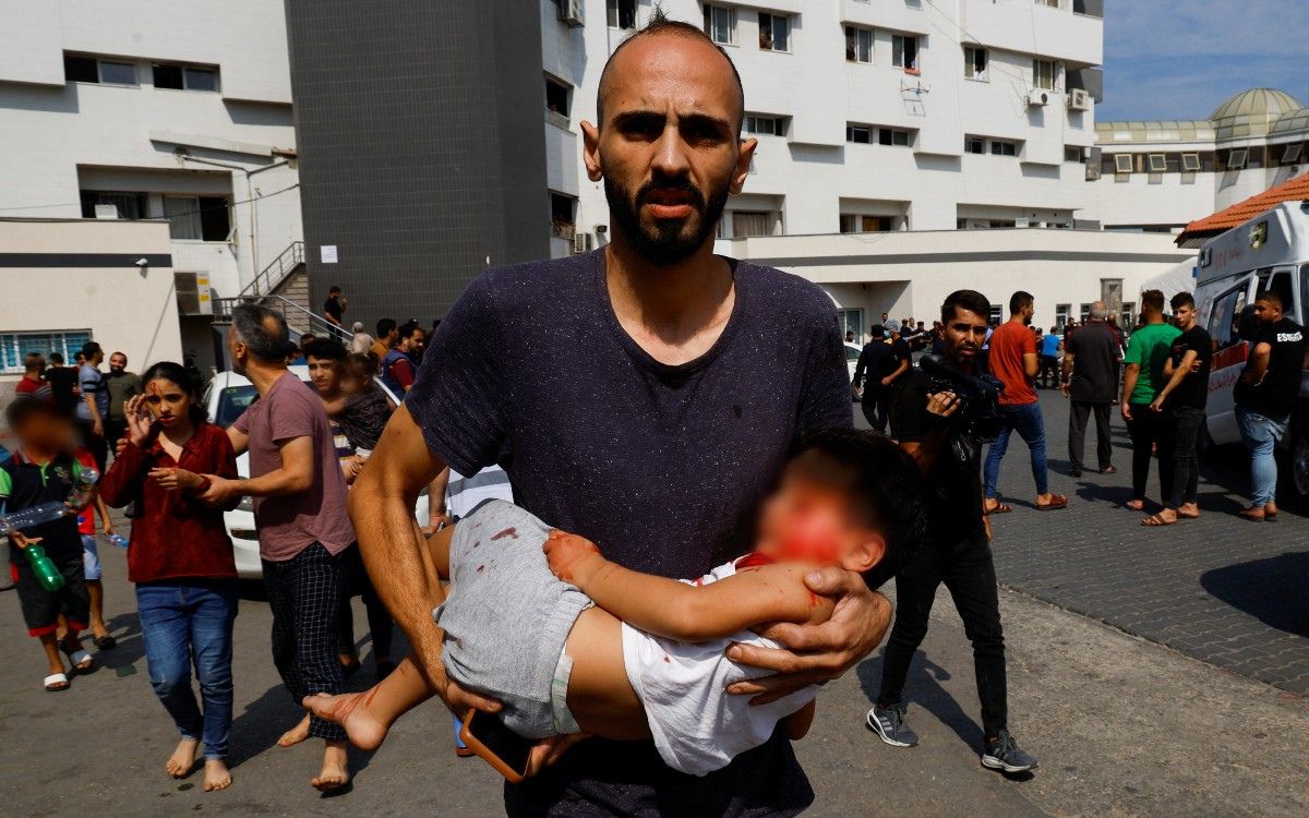 Guterres condena que Gaza se está convirtiendo en un 'cementerio de niños' | Video