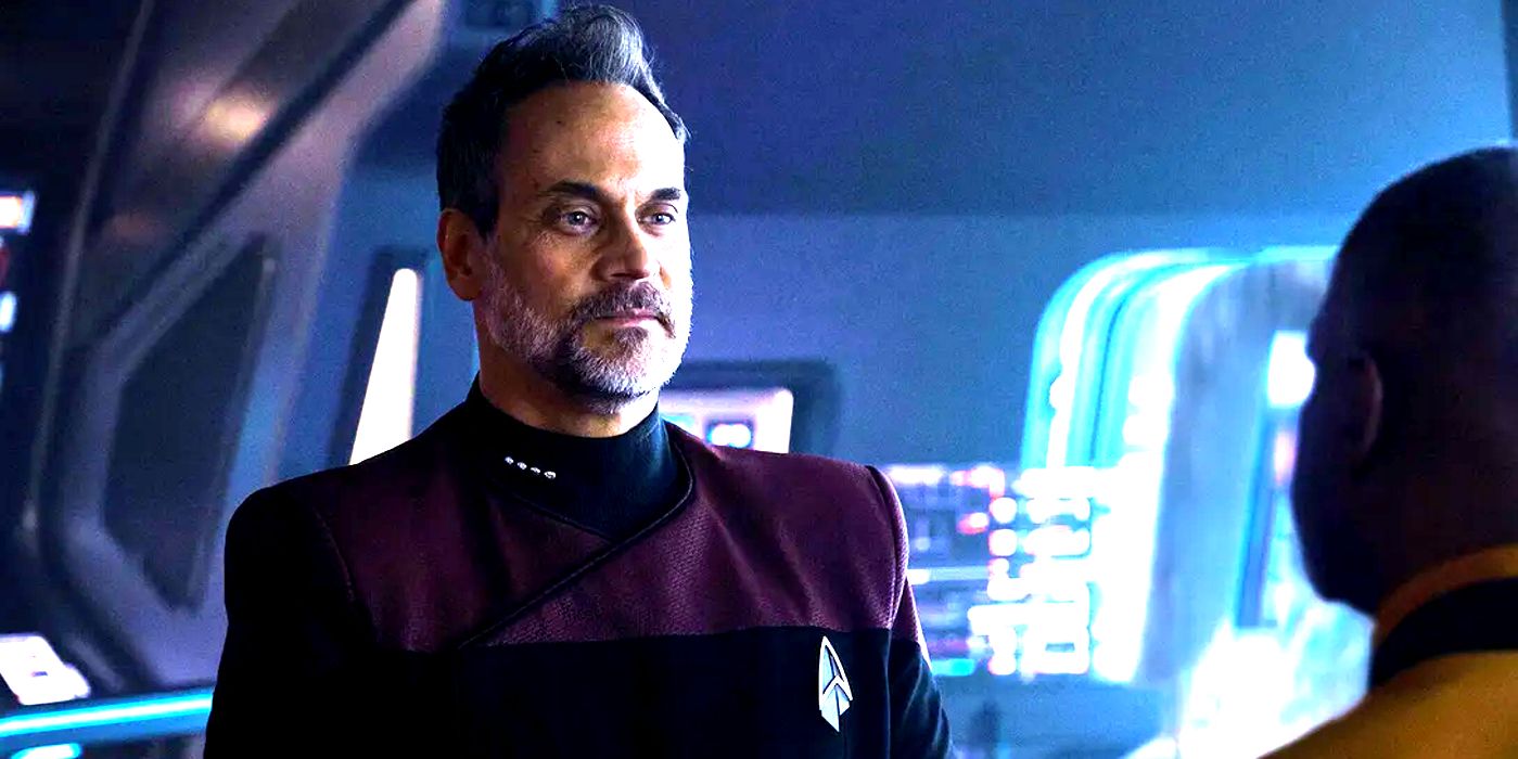 “Ha sido una semana extraña”: el actor revelación de Picard revela el origen de la mejor frase del Capitán Shaw