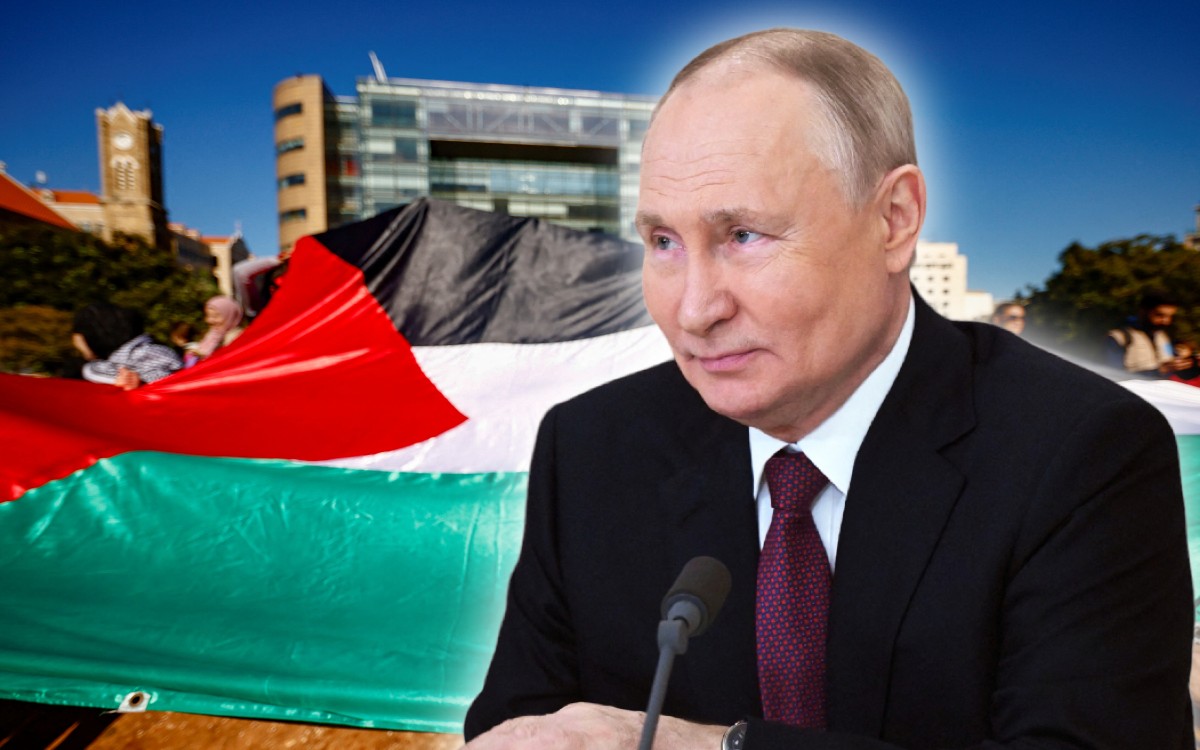 Hamás agradece apoyo de Putin; libera a dos rusas-israelíes