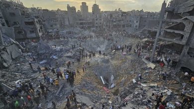 Hamás anuncia que siete rehenes murieron en el bombardeo israelí contra el campo de Yabalia