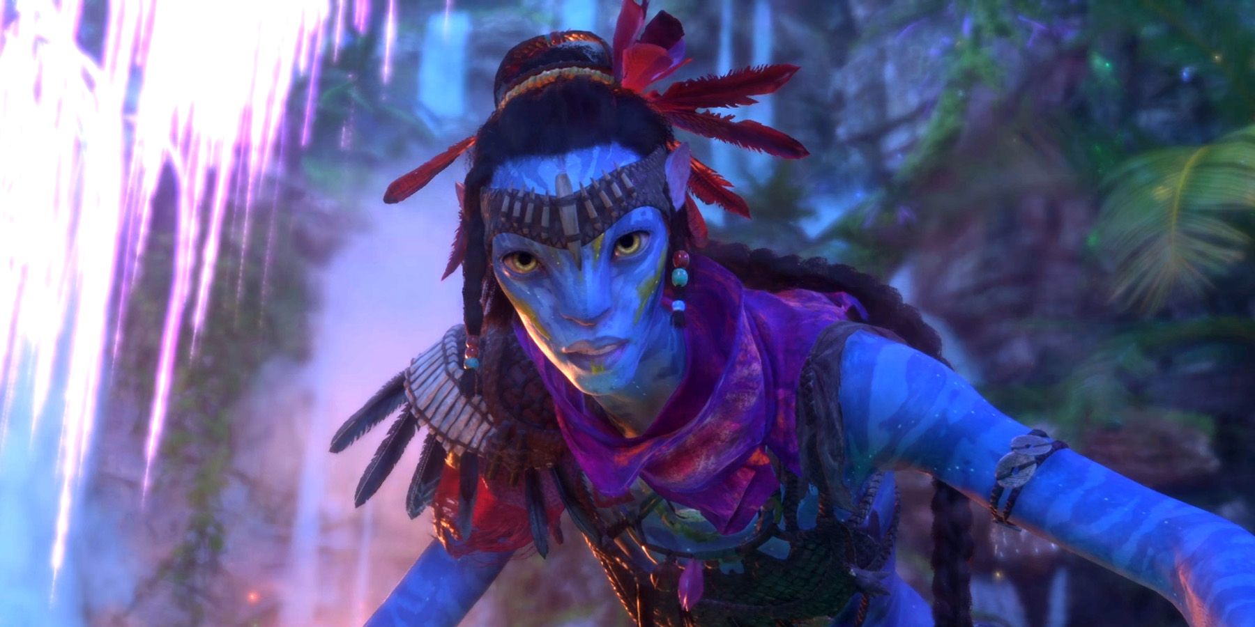 "Hay mucho para maravillarse" - Vista previa práctica de Avatar: Fronteras de Pandora