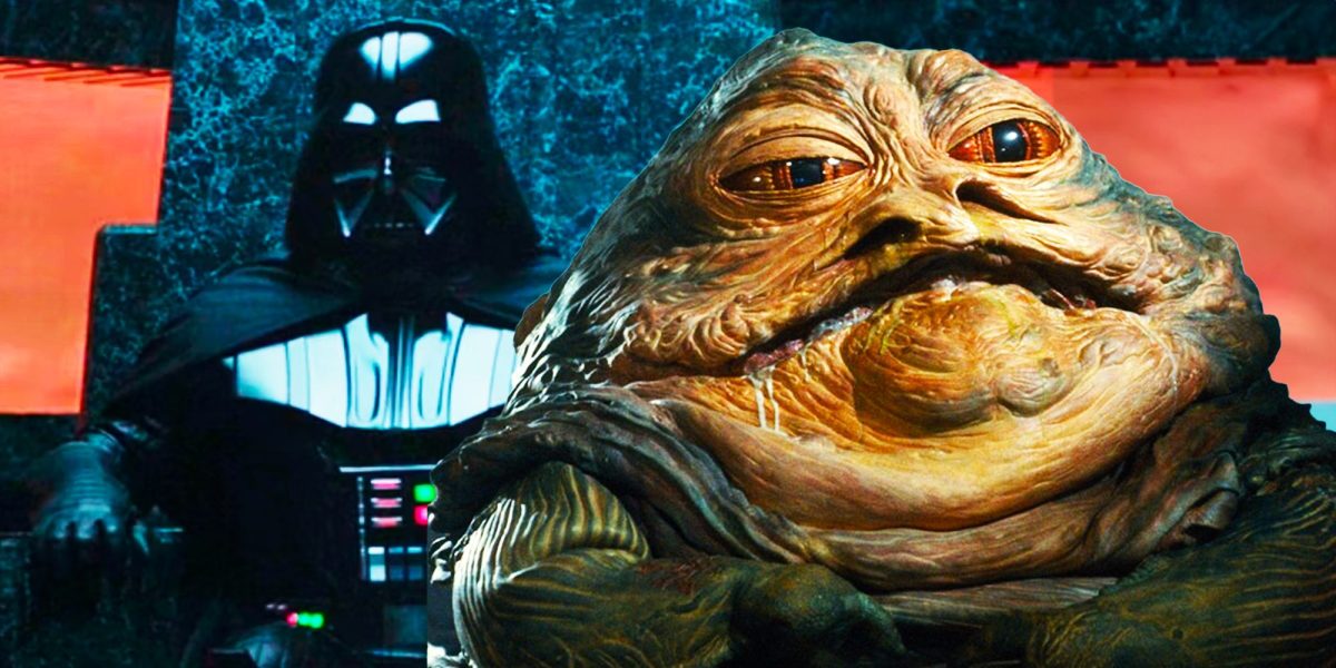 Hay una oscura razón por la que el Imperio trabajó con Jabba The Hutt