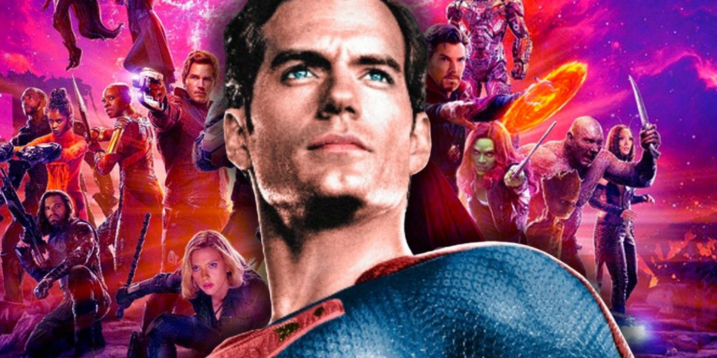 Henry Cavill intercambia el papel de Superman por el popular fancasting de MCU en un emocionante arte de Marvel