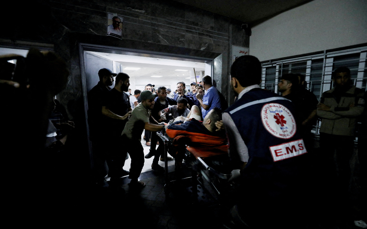Hospital Al Shifa, el más grande de Gaza, suspende actividades