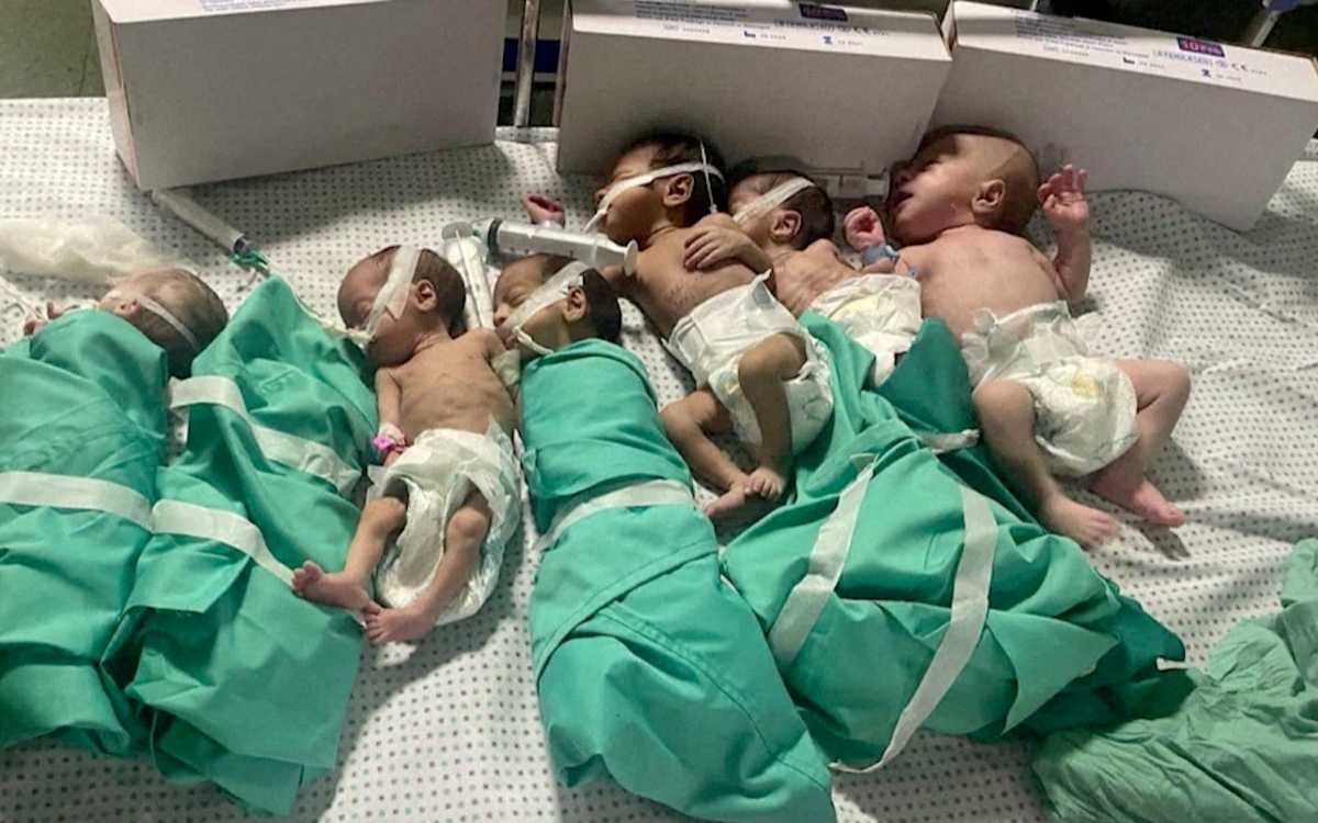 Hospital en Gaza se queda sin energía: han muerto tres bebés