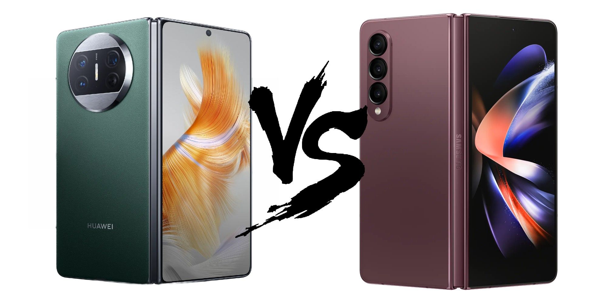 Huawei Mate X3 vs.  Galaxy Z Fold 4: ¿Qué plegable es mejor?