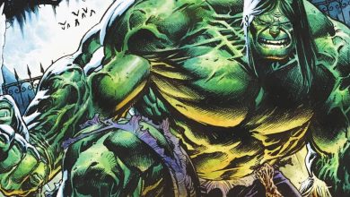 Hulk ha superado a Banner en un arte nuevo e inquietante
