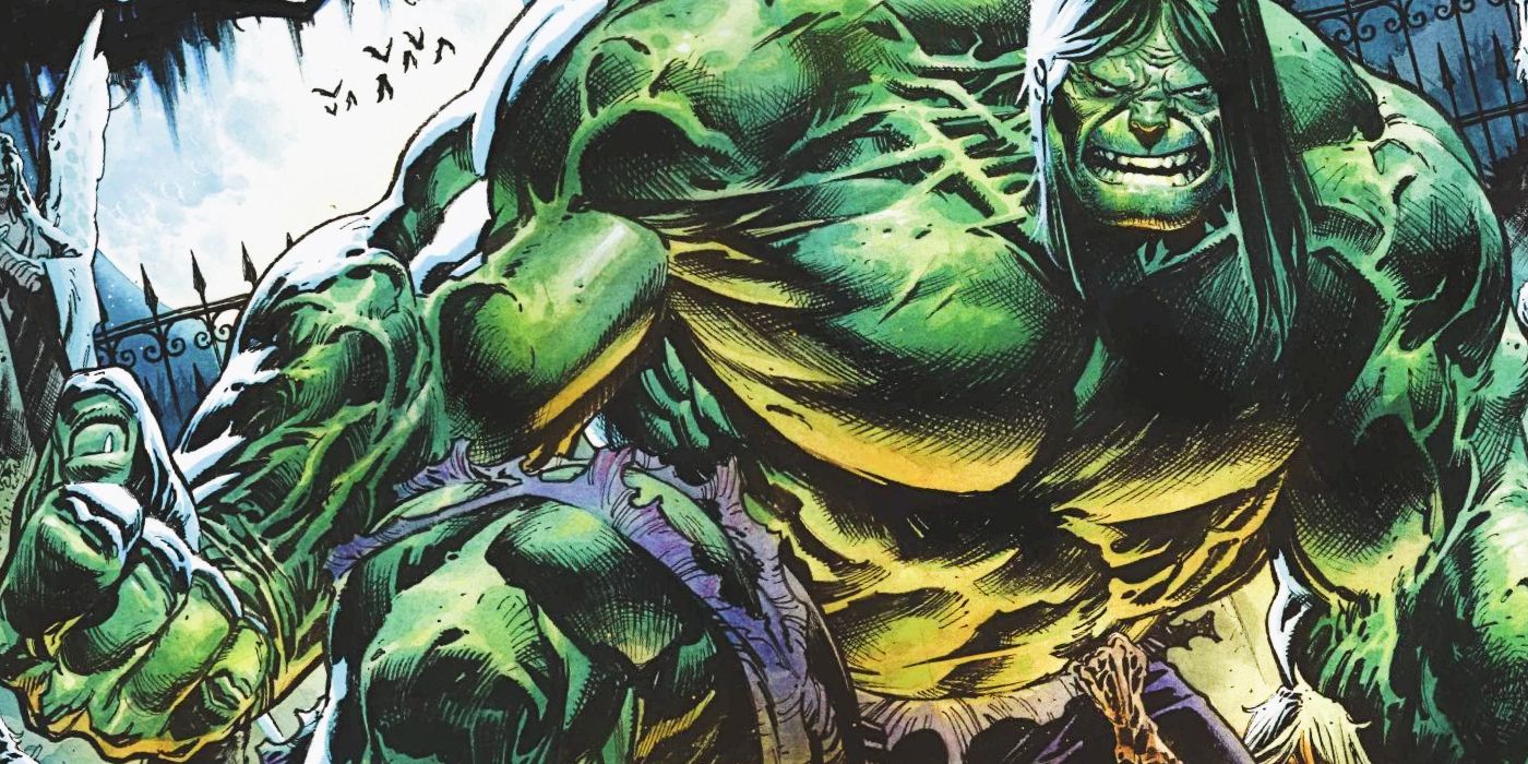 Hulk ha superado a Banner en un arte nuevo e inquietante
