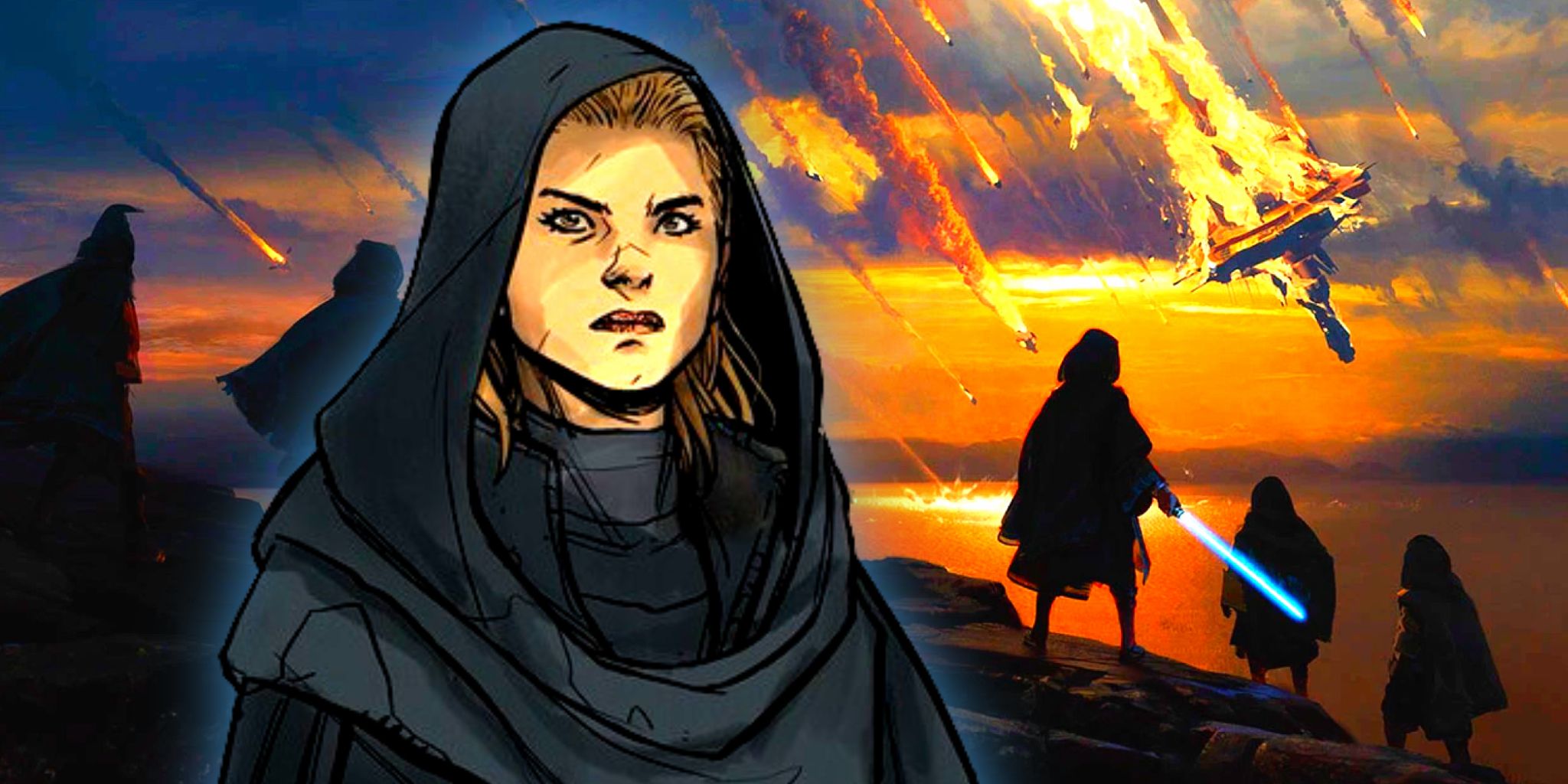 Impresionante arte conceptual de Star Wars muestra cómo la derrota cambia a los Jedi