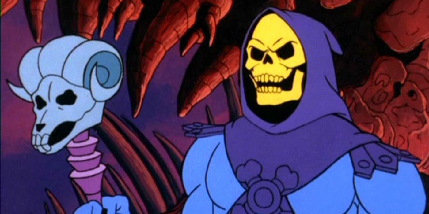 Incluso Skeletor admite que sus primeros planes de Masters of the Universe eran ideas terribles