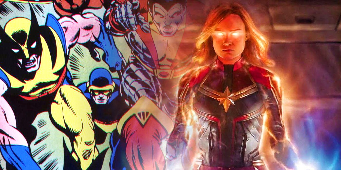 Incluso el Capitán Marvel cree que un X-Man no merece piedad