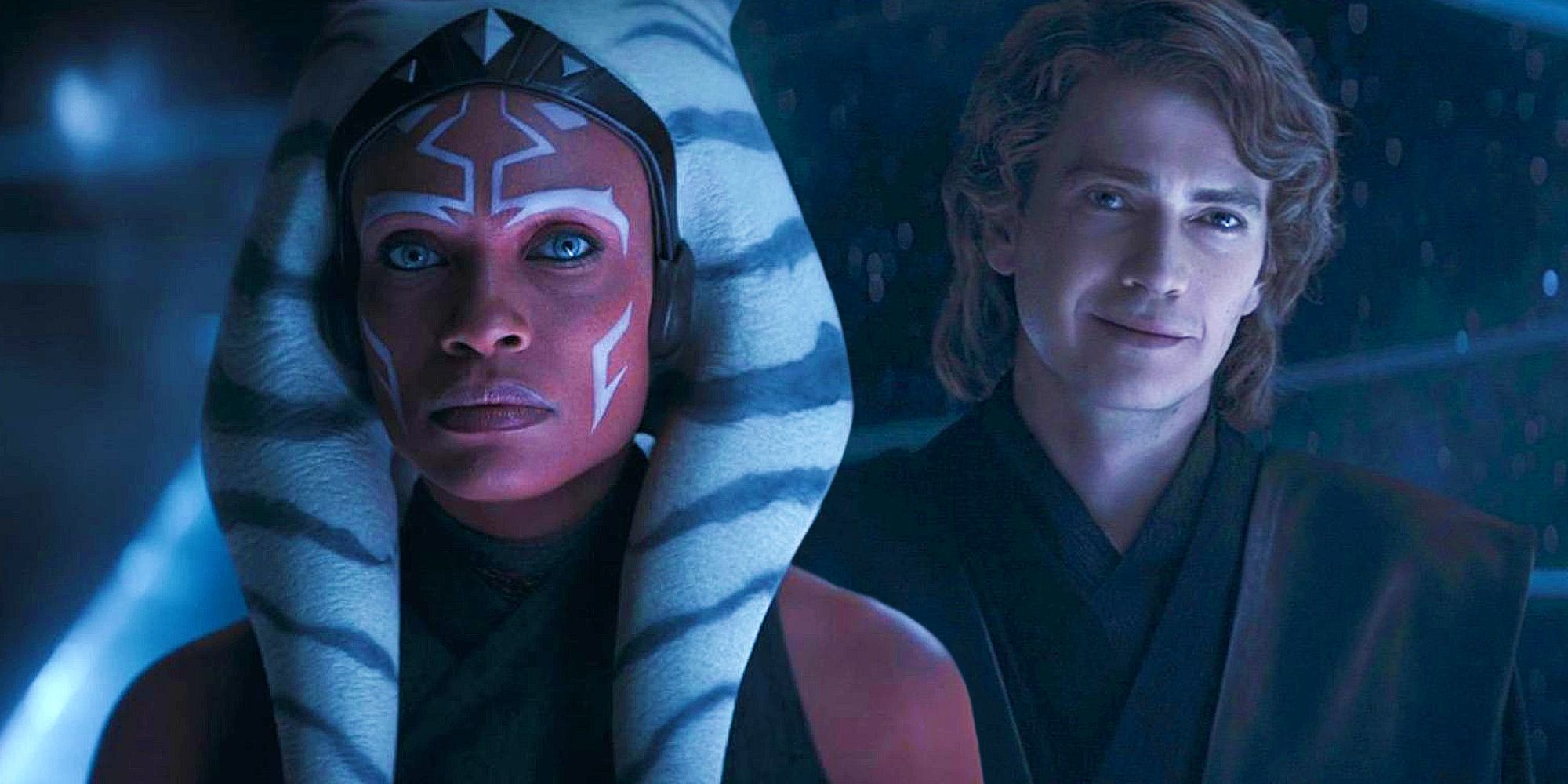 Increíble arte de Star Wars celebra la reunión de Anakin Skywalker y Ahsoka