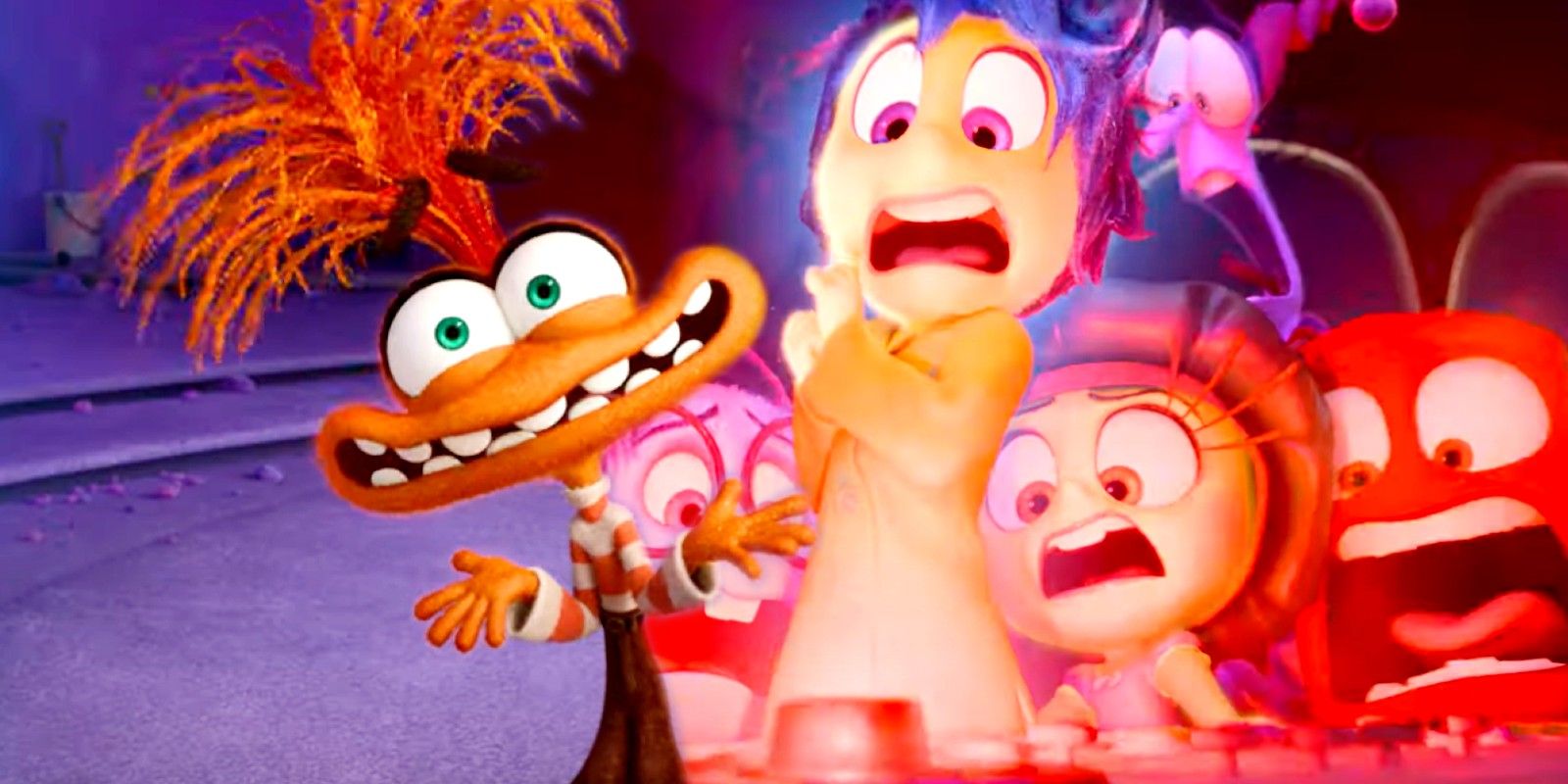 Inside Out 2 Adding Anxiety tiene a los fanáticos de Pixar preparándose para llorar al máximo