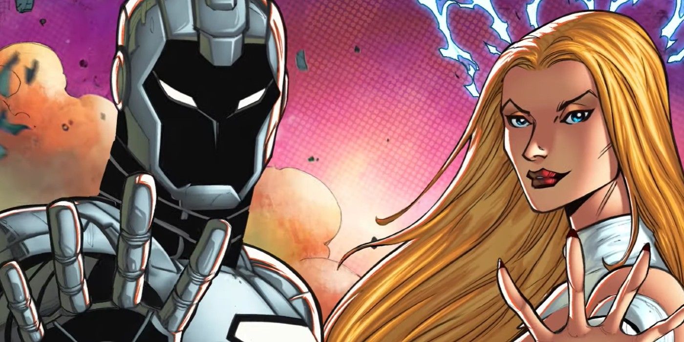 Iron Man sabe exactamente cómo terminará su matrimonio con Emma Frost (y no puede esperar)