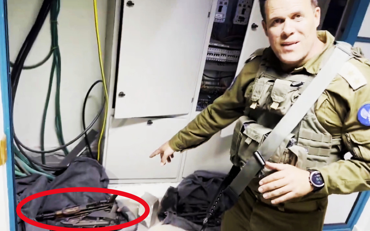 Israel afirma que aseguró armas de Hamás en el hospital de Al Shifa
