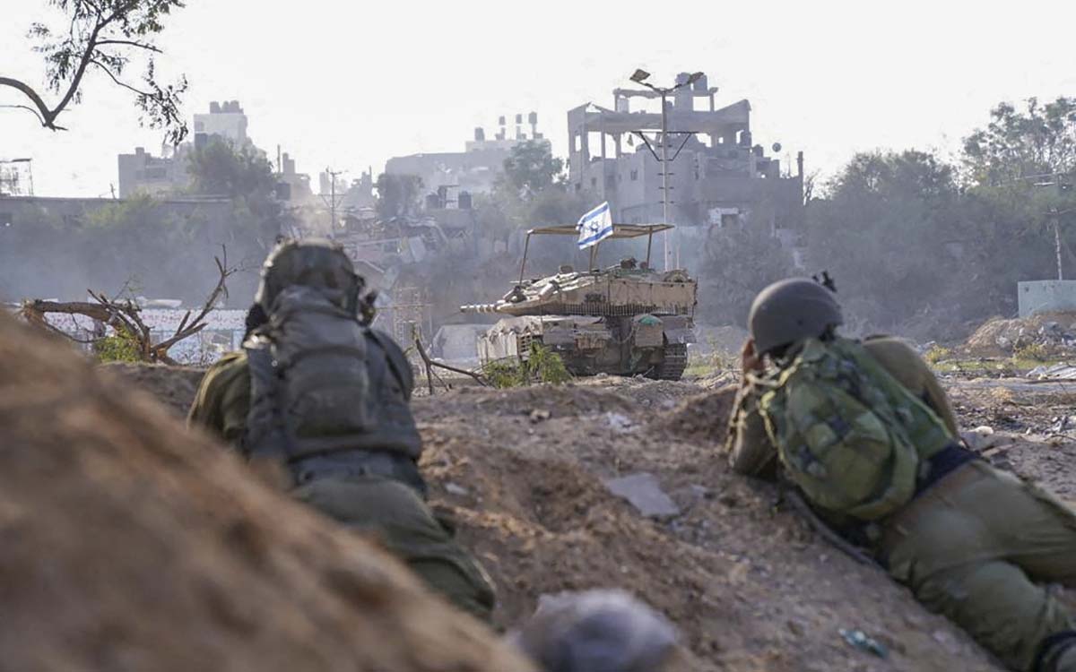 Israel asegura que la ofensiva en Gaza terminará cuando Hamás sea destruido y los rehenes liberados