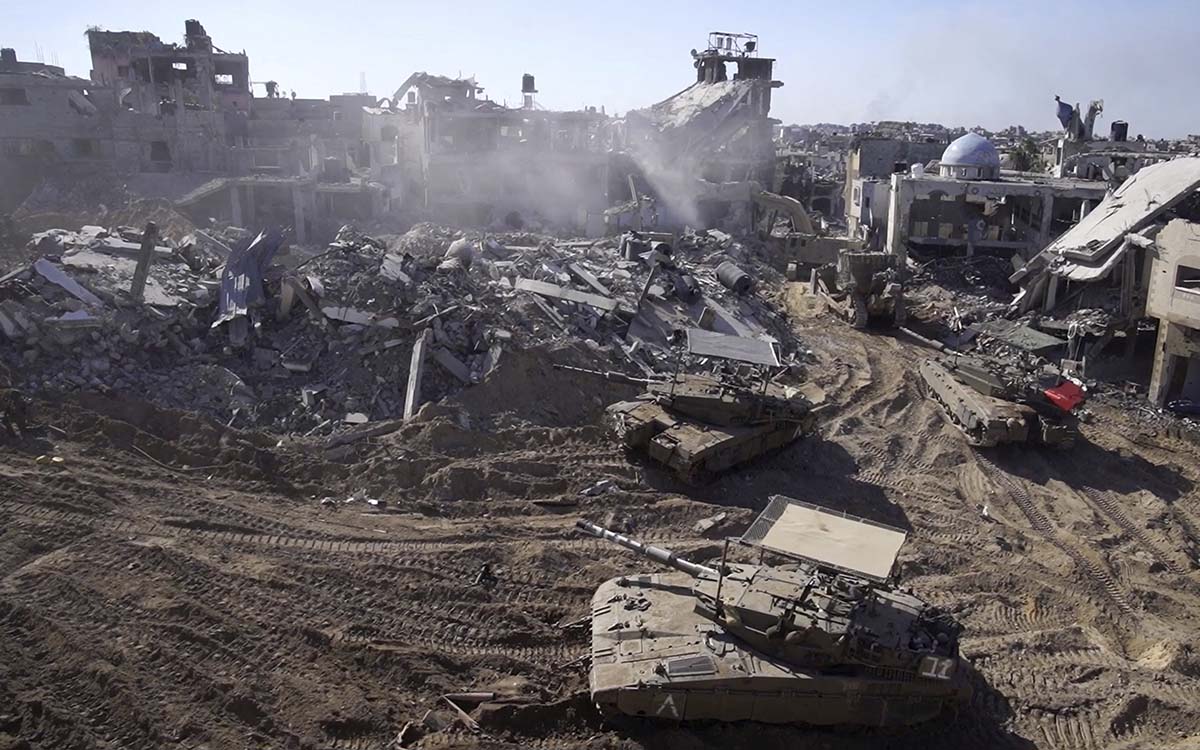 Israel continúa con sus ataques a Gaza en medio de la incertidumbre sobre inicio de la tregua
