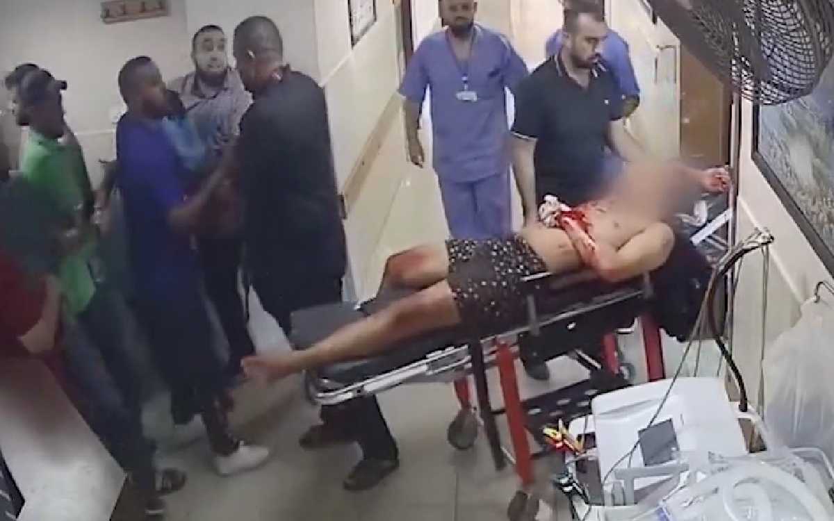 Israel dice que soldado fue ejecutada en el hospital Shifa de Gaza