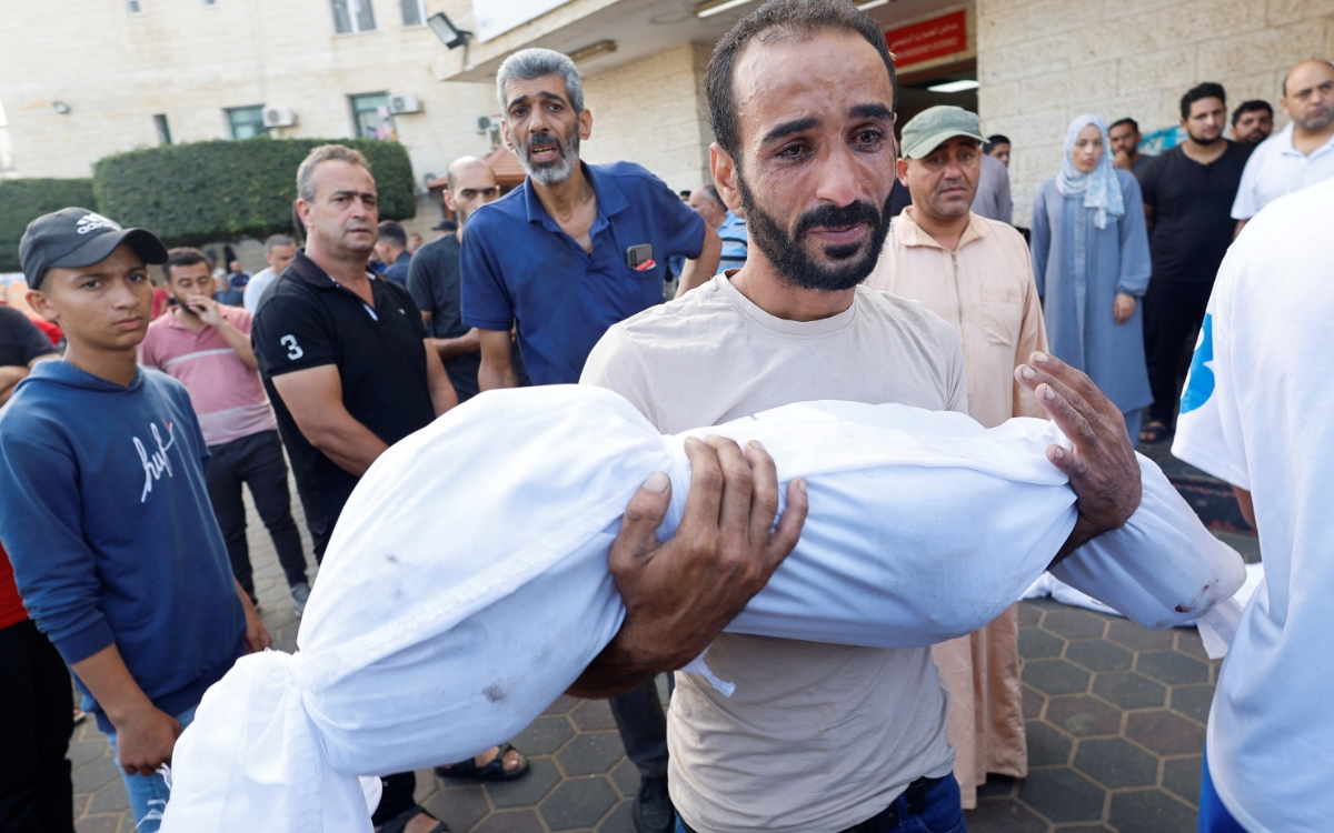 Israel ha bombardeado 250 hospitales, clínicas o ambulancias palestinas: OMS
