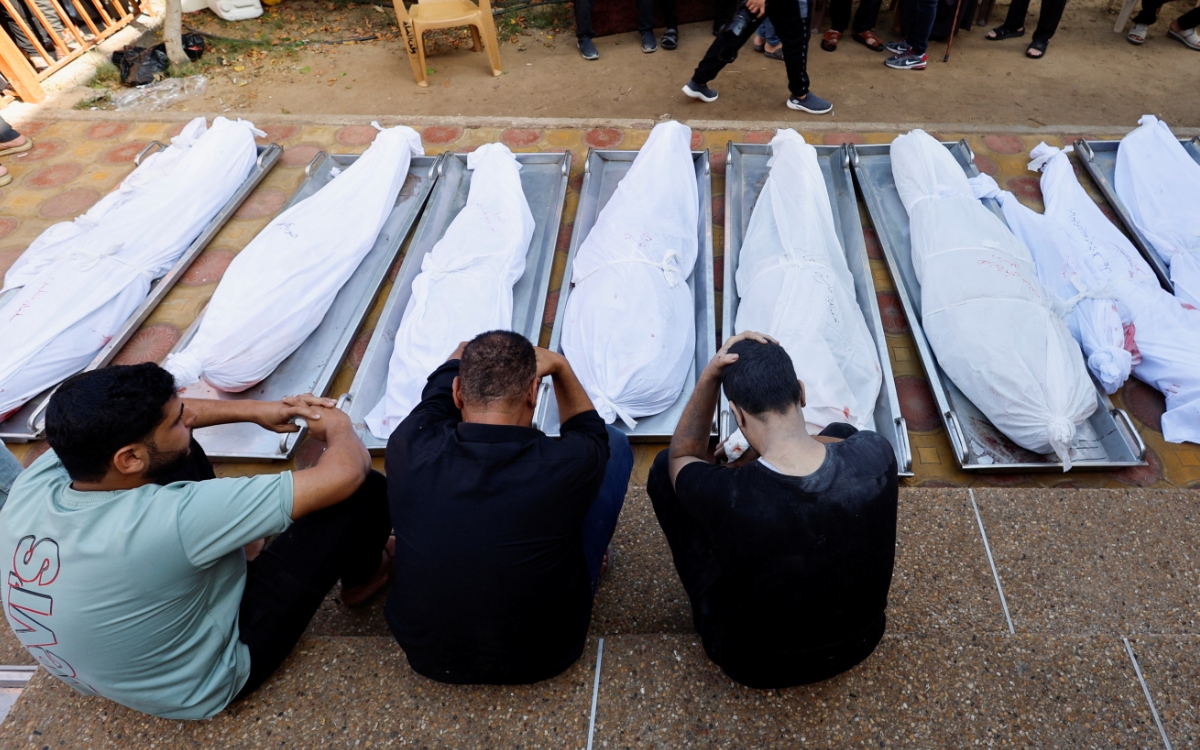 ¿Cuántos palestinos han muerto en la guerra de Gaza?