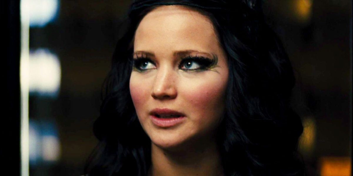 Jennifer Lawrence ni siquiera estuvo allí en una de las escenas de incendio más salvajes de Katniss