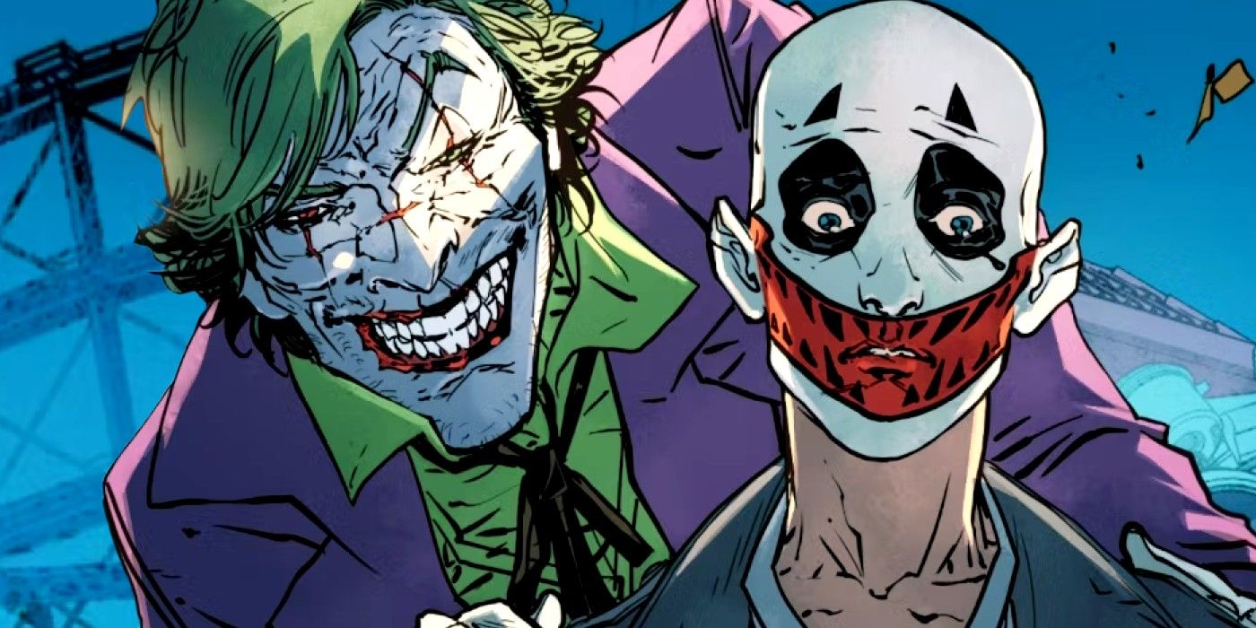 Joker acaba de conseguir su propio Robin, y su identidad es desgarradora