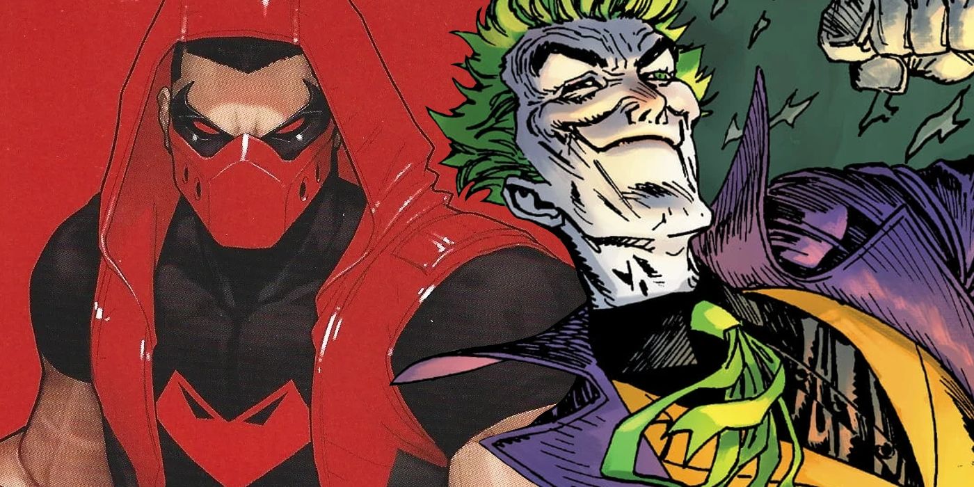 Joker actualiza oficialmente a Red Hood con un nuevo y aterrador poder