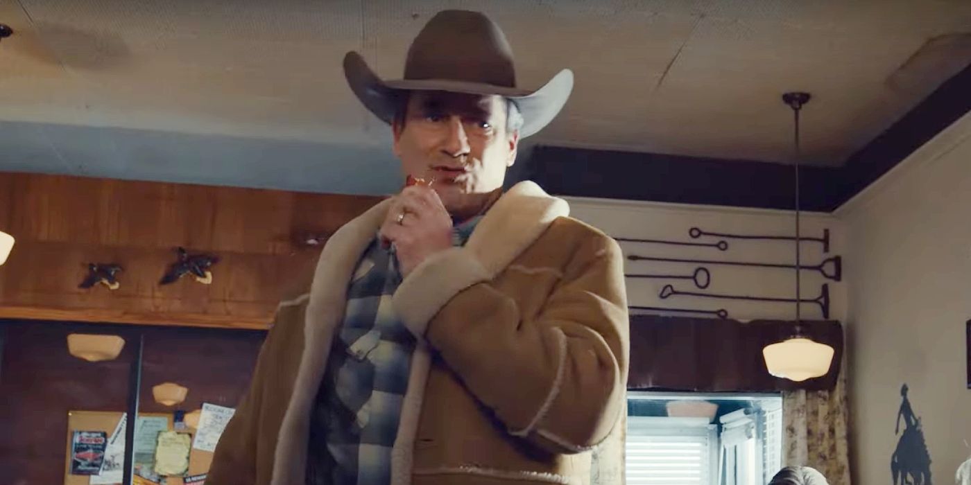 Jon Hamm es un sheriff vaquero en el teaser de la temporada 5 de Fargo