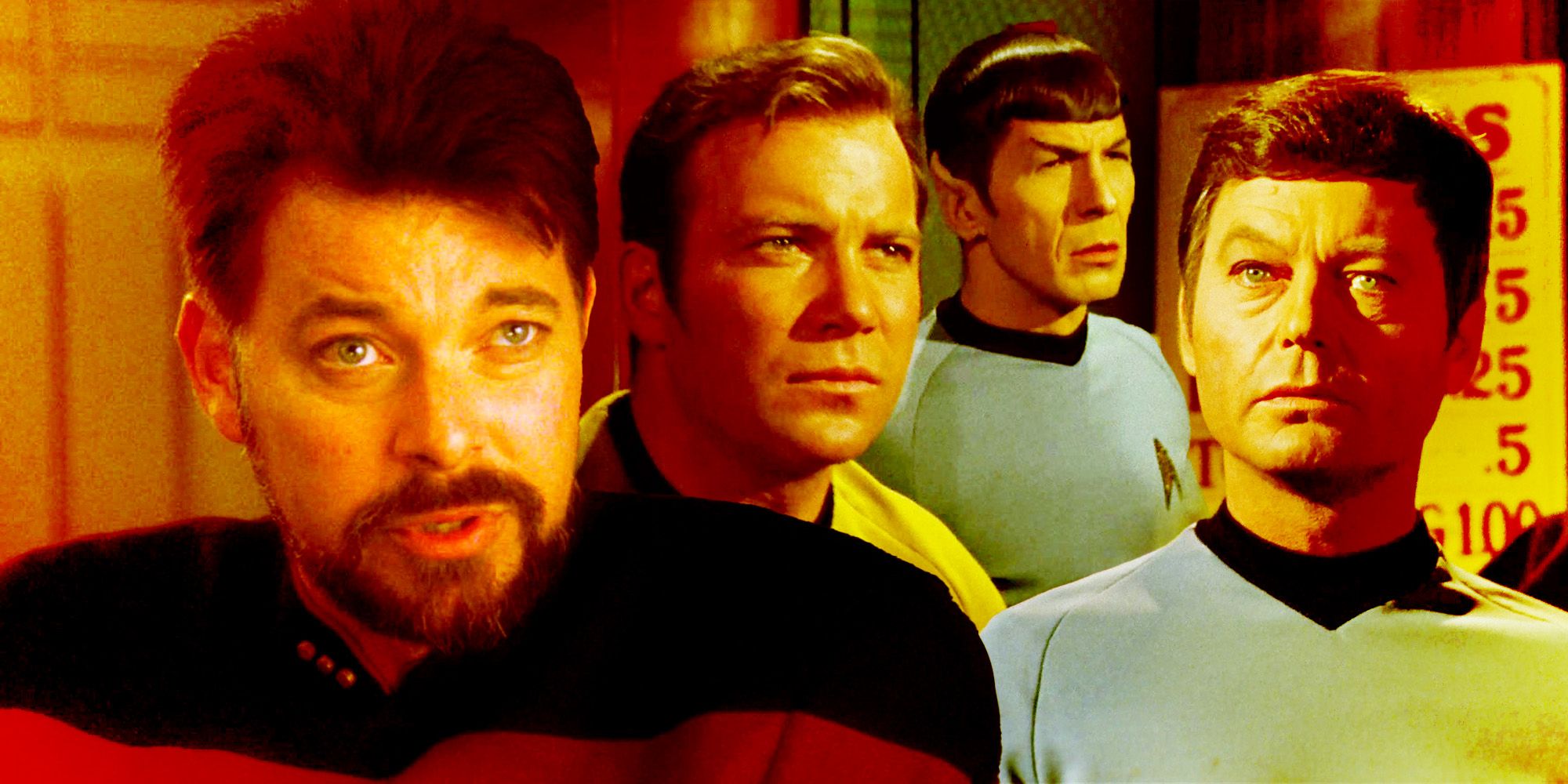 Jonathan Frakes tiene una gran Star Trek: TOS envidia que TNG nunca lo hizo
