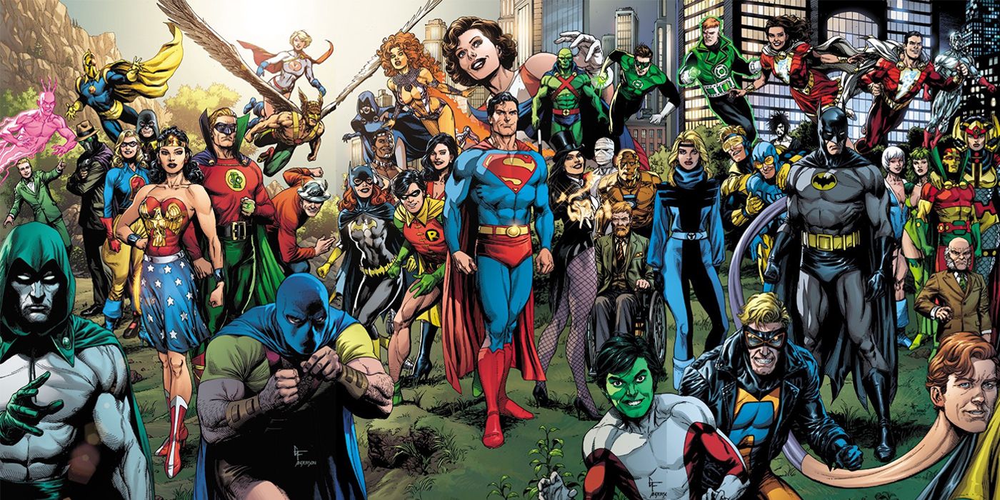 Justice Titans: La Liga de la Justicia más fuerte de DC fue una fusión perfecta de 2 equipos