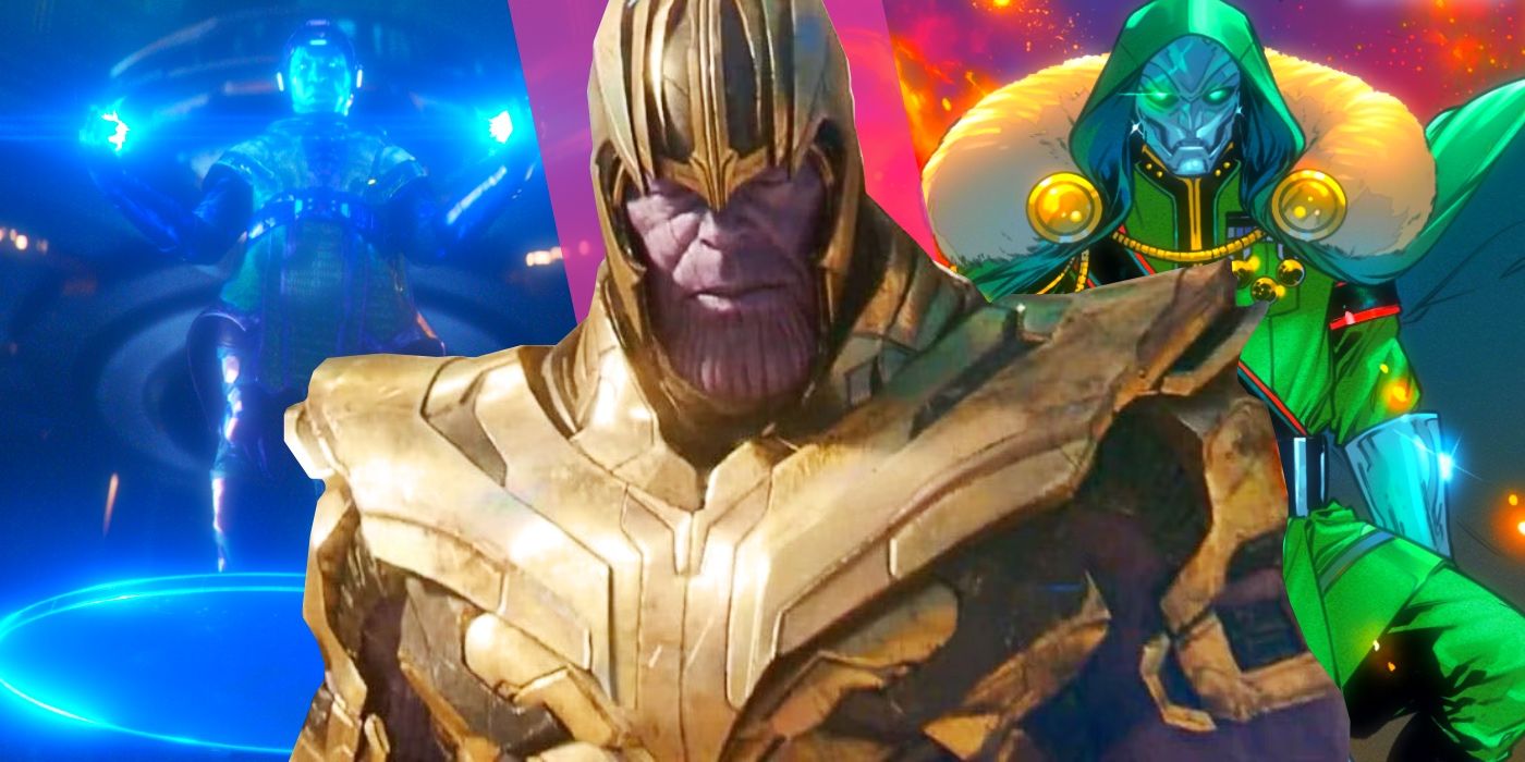 Kang Vs Thanos Vs Doctor Doom: ¿Qué villano de MCU ganaría?