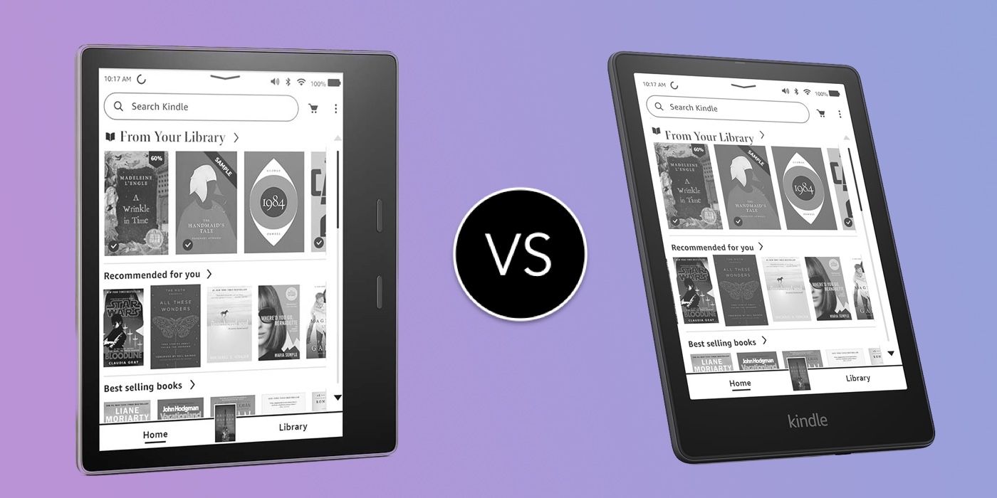 Kindle Oasis vs.  Paperwhite Signature Edition: ¿Cuál debería comprar?