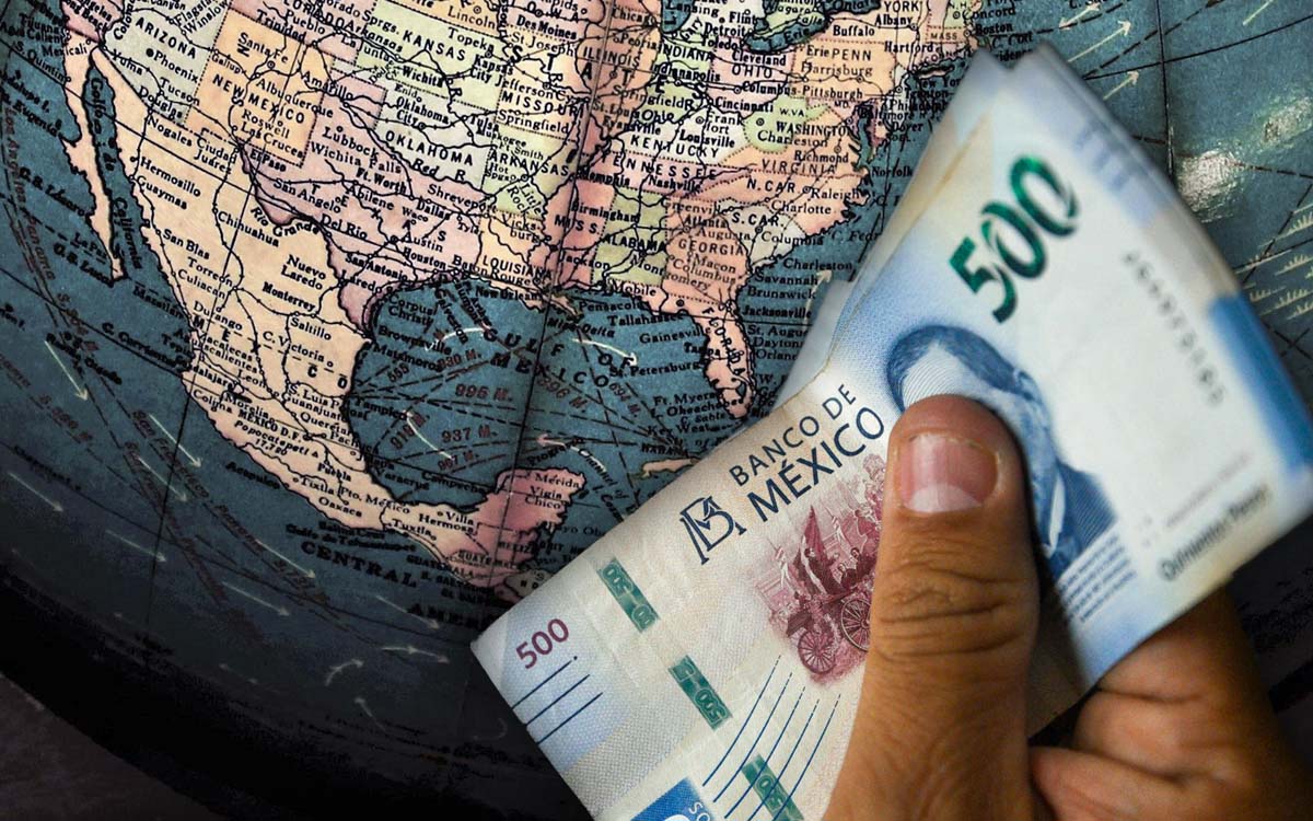 La OCDE prevé un crecimiento de 3.4% del PIB de México en 2023