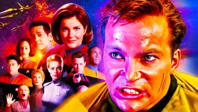 La Voyager llevó Star Trek: Good & Evil Kirk de TOS a otro nivel