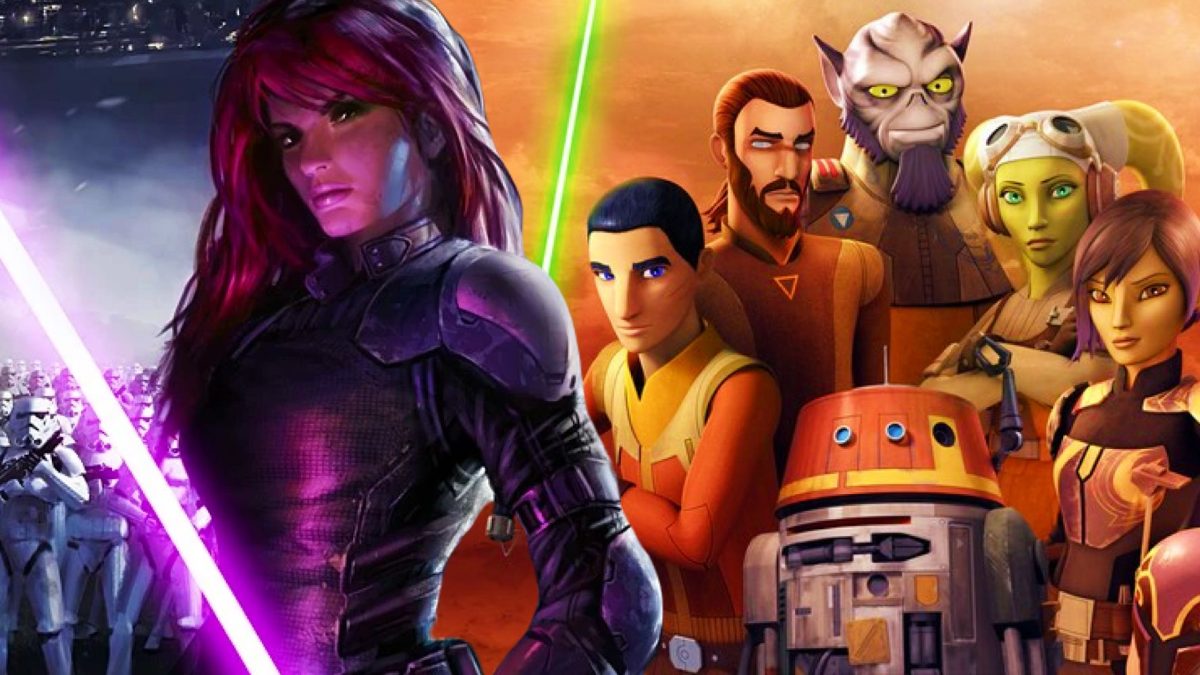 La actriz de Star Wars Rebels sabe exactamente qué personaje de leyendas quiere traer de vuelta: Mara Jade