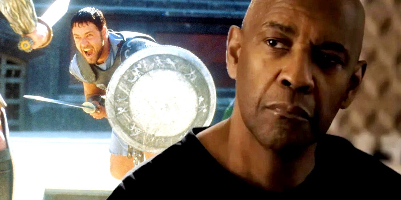 La actualización de Gladiator 2 ofrece más pistas sobre el papel de Denzel Washington en la secuela épica