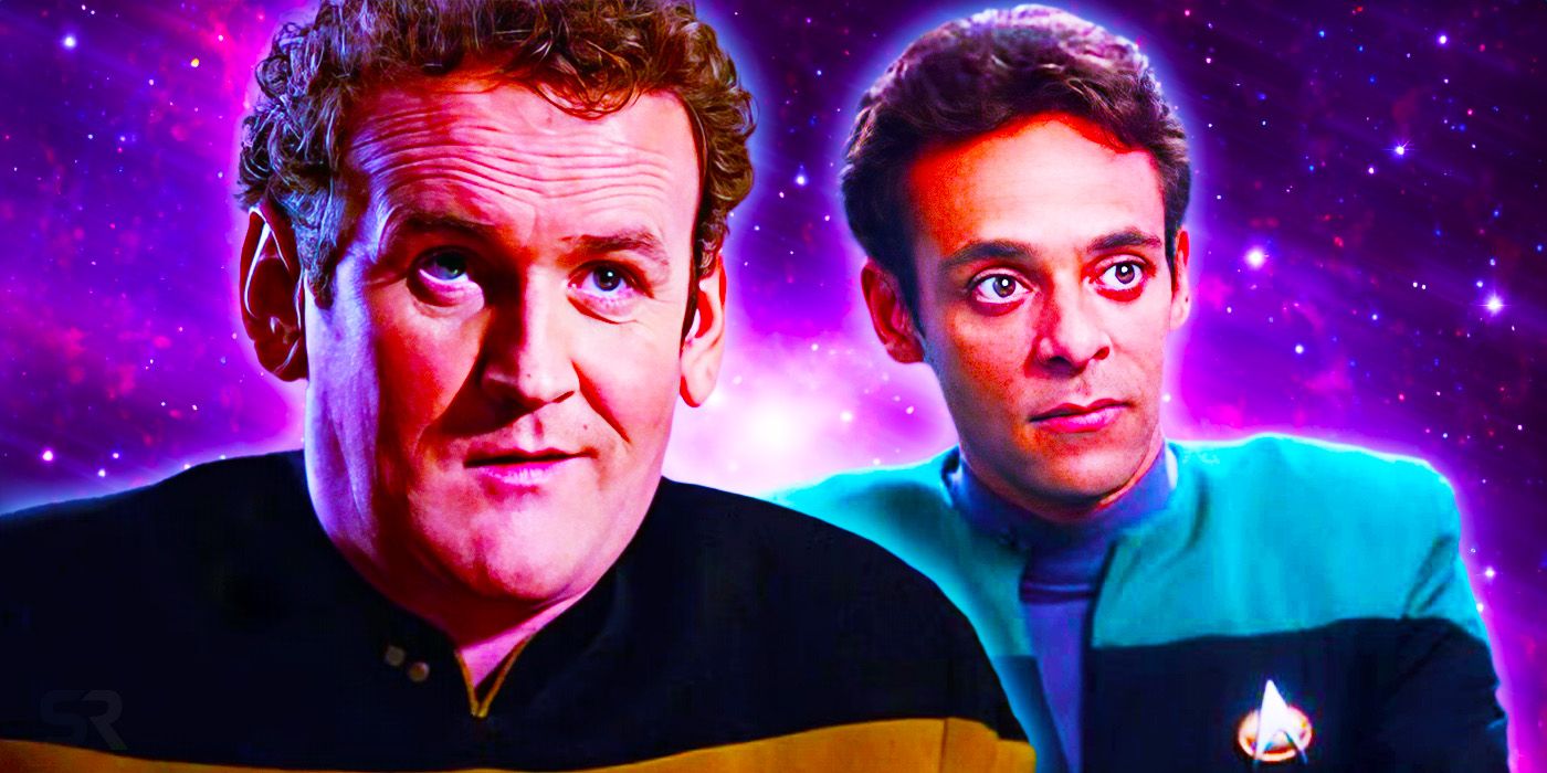 La amistad del jefe O'Brien solucionó el problema del Dr. Bashir de Star Trek DS9