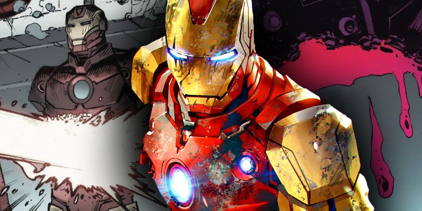 La armadura de Iron Man no puede sobrevivir ni 1 segundo contra [SPOILER]El arma secreta de