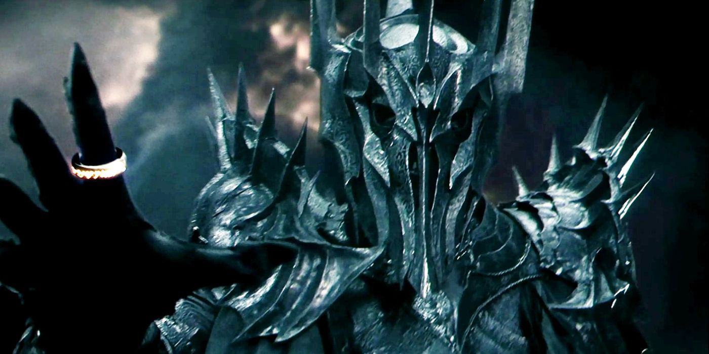 La armadura de cuerpo completo y la maza de Sauron forjadas con acero real en un video de cosplay de LOTR de siguiente nivel