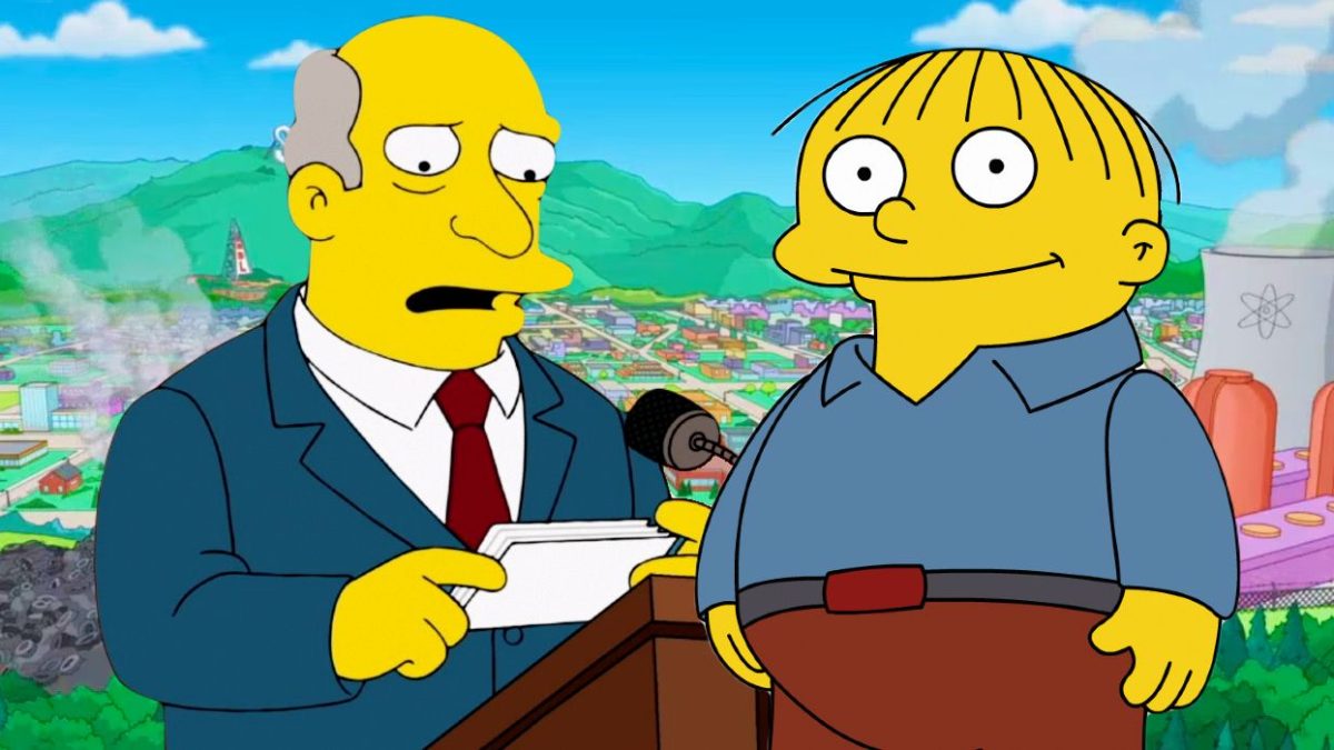 La broma de Chalmer de Super Nintendo de Los Simpson se paga con un arte perfecto